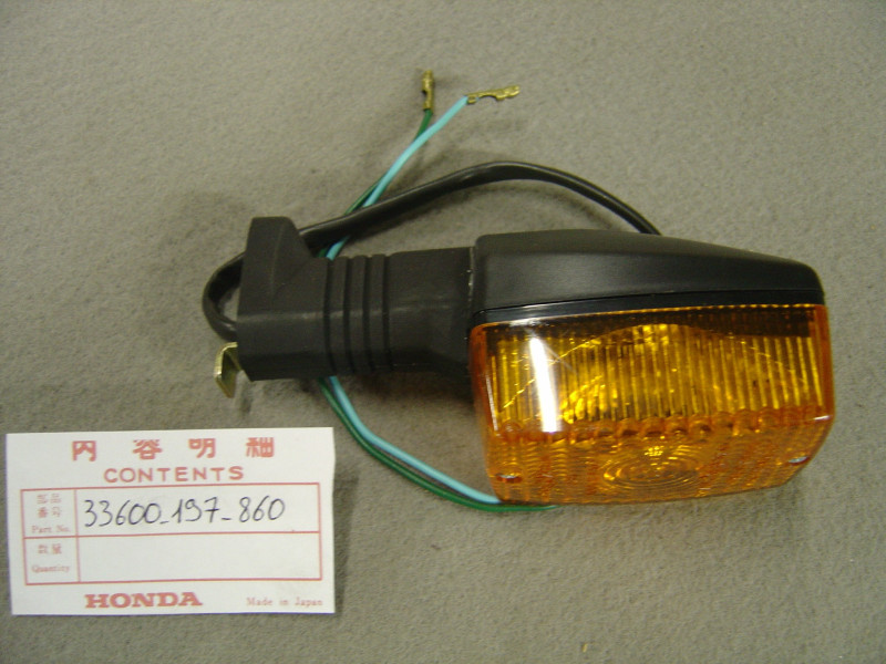 Clignotant AR droit Honda PX50SH MSH - Réf. 33600197860