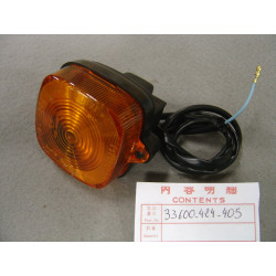 Clignotant AR droit Honda XLS 125 1981 - Réf. 33600424405