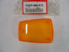 Cabochon clignotant AV CB1000F 93-94 VF750SC/SD CBX400FC HONDA 33402-MA6-013