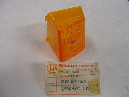 Cabochon Clignotant Honda LEAD 50 NH50MC – Réf. 33450-GC7-000CP