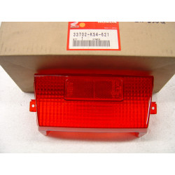 Cabochon Feu Arrière Honda CN250G 88-91 – Réf. 33702KS4621