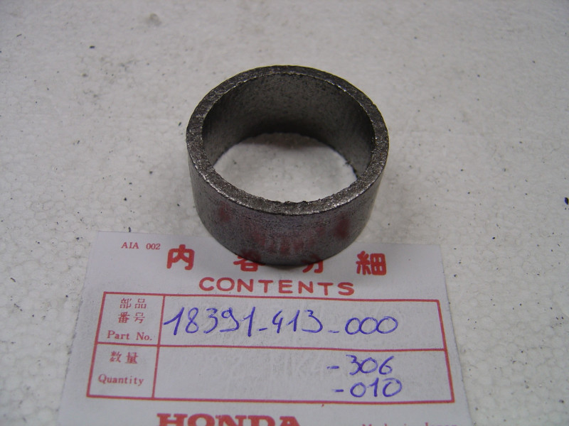Joint tubulaire échappement Honda CB250 CB400N/T – Réf. 18391413000