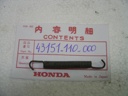 Ressort machoires frein AR HONDA 43151-110-000