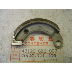 Mâchoire de frein arrière Honda – Réf. 43120GZ9003
