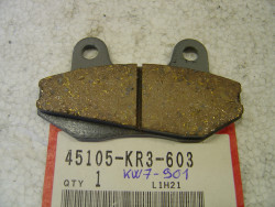 Plaquette de frein avant Honda 45105KR3603