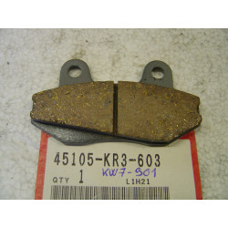 Plaquette de frein avant Honda 45105KR3603