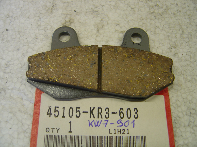 Plaquette de frein avant Honda 45105KR3603