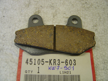 Plaquette de frein avant Honda 45105KR3603