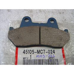 Plaquette frein avant Honda 45105-MC7-024 | Pièce moto