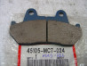 Plaquette frein avant Honda 45105-MC7-024 | Pièce moto