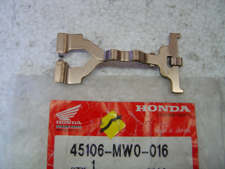 Tôle ressort plaquettes frein AV Honda VFR750R CBR900RR