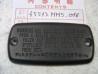Couvercle Maître-cylindre Frein AV Honda 45513-MM5-016