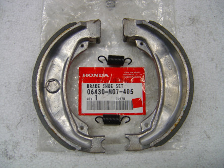 Jeu de mâchoires frein AR Honda XBR500S XLV750 – Réf. 06430MG7405