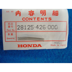 Ressort Galet Roue Libre Démarreur Honda CB650 VFR400 VTR250