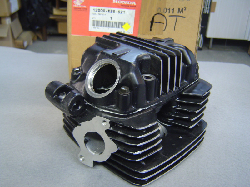 Culasse nue + couvre-culasse Honda NX125 95-97 | 12000-KB9-921