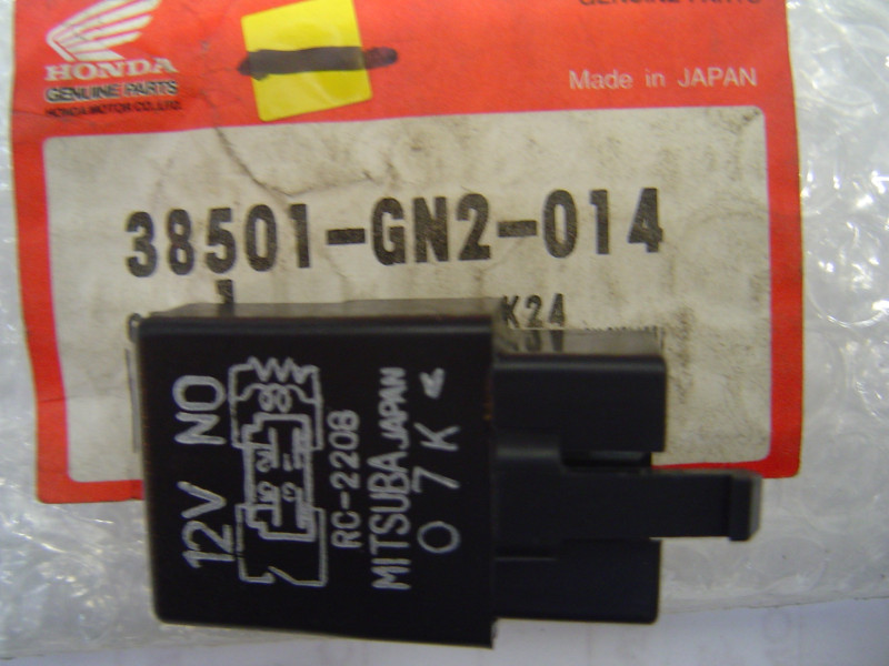 Relais démarreur GL1500 VTX1800 VFR800 VFR750 HONDA 38501-GN2-014