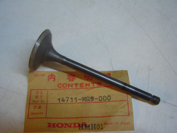 Soupape d'admission de GL1200 GOLDWING 1984/86 HONDA 14711-MG9-000