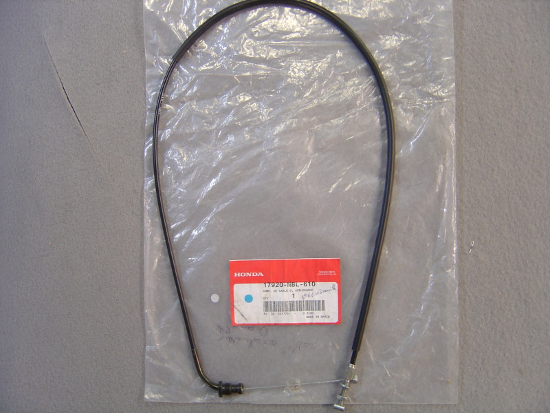 Câble de gaz retour Honda NT650V – Réf. 17920MBL610