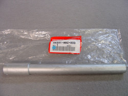 Axe de roue avant de CB600F 00-04 CB1000 06-09 CBFA 06-13 CBF600N 04-09 CBF