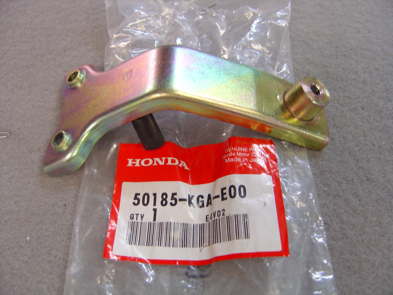 Support Plaque Honda CG125ES4 2004-2007 - Réf 50185KGAE00