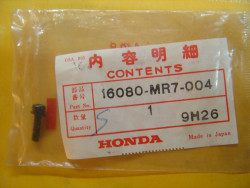 Vis Chapeau Boisseau Dépression Honda VFR750R RC30 | 16080MR7004