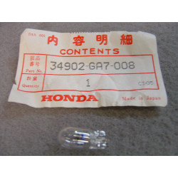 Ampoule tableau de bord Honda 6V 3W – Réf. 34902GA7008