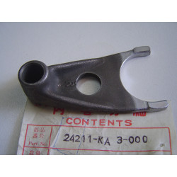 Fourchette boîte droite Honda CR125 81 - Réf 24211KA3000