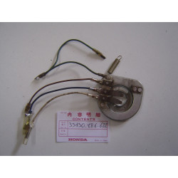 Porte ampoule feu avant Honda CB250 CB350 CB200 CB125 CD125