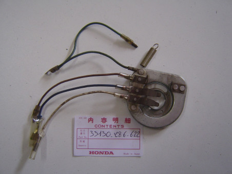 Porte ampoule feu avant Honda CB250 CB350 CB200 CB125 CD125