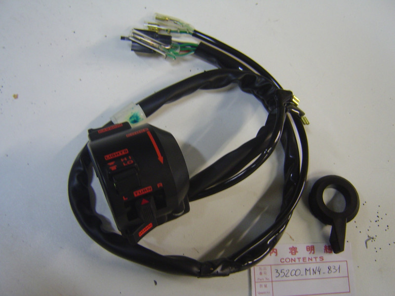 Commodo gauche Honda CBR600 89-90 - Réf. 35200MN4831