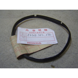 Jonc caoutchouc trappe réservoir Honda CB125J (S3) | Réf. 17518-383-670