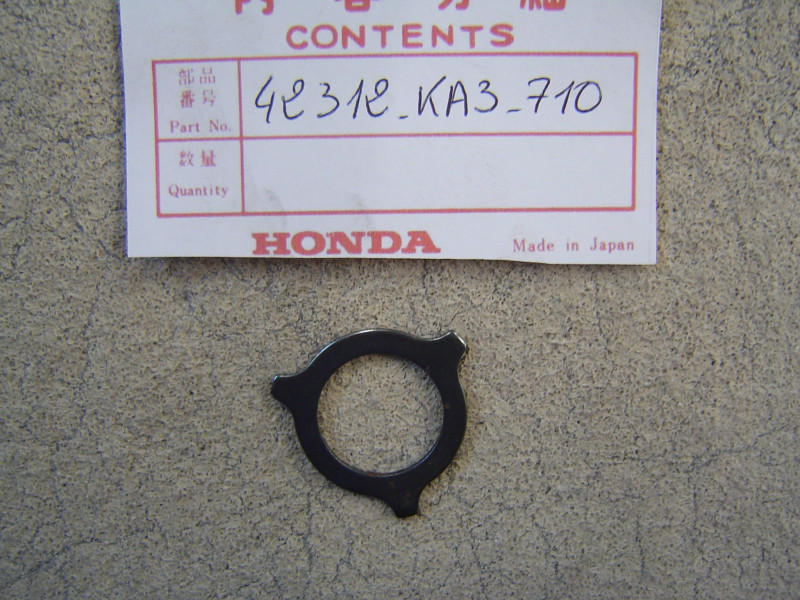 Rondelle axe roue AR Honda CR125 CR250 CR500 | 42312KA3710
