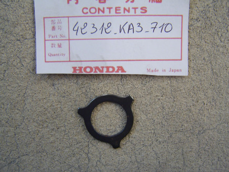 Rondelle axe roue AR Honda CR125 CR250 CR500 | 42312KA3710