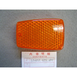 Cabochon Clignotant Honda CB750 CB900 CB1100 - Réf. 33402-425-601