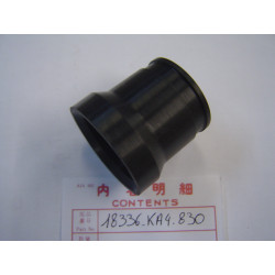 Joint caoutchouc silencieux Honda CR250RF 85 - Réf. 18336KA4830