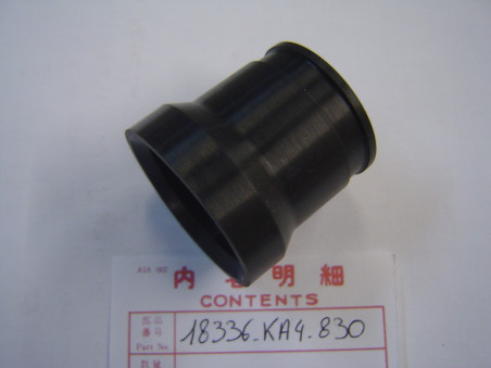 Joint caoutchouc silencieux Honda CR250RF 85 - Réf. 18336KA4830