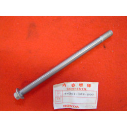 Axe de roue avant Honda MTX50A MTX80 - Réf. 44301KB2000