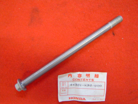 Axe de roue avant Honda MTX50A MTX80 - Réf. 44301KB2000