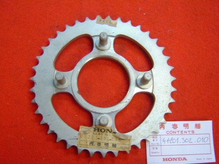 Couronne Roue AR 39 Dents Honda CB175 CL125 – Réf. 41201302010