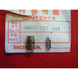 Pointeau carburateur siège joint Honda CB350 CL350 - 16011287004