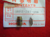 Pointeau carburateur siège joint Honda CB350 CL350 - 16011287004