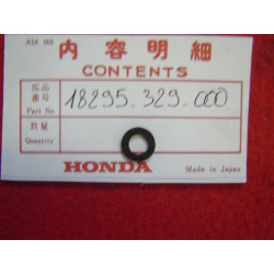 Rondelle caoutchouc grille échappement Honda XL250 - 18295329000