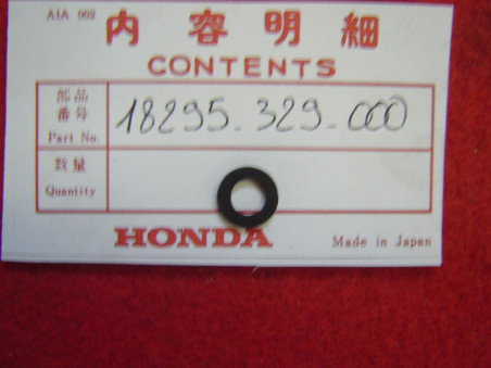 Rondelle caoutchouc grille échappement Honda XL250 - 18295329000