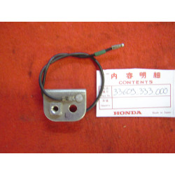 Support masse clignotant AR gauche Honda – Réf. 33609333000