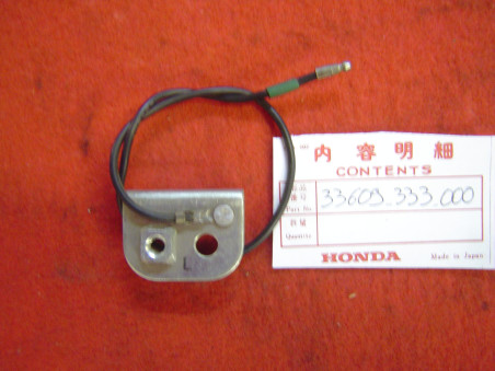 Support masse clignotant AR gauche Honda – Réf. 33609333000