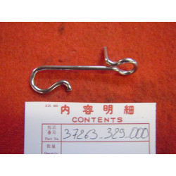 Guide câble compte-tours Honda XL250 – Réf. 37263329000
