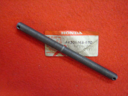 Axe roue avant Honda PX50 – Réf. 44301148670