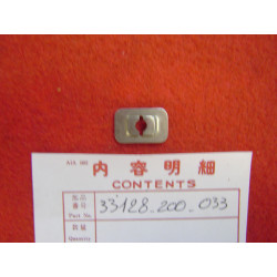Écrou/clip montage phare Honda – Réf. 33128200033
