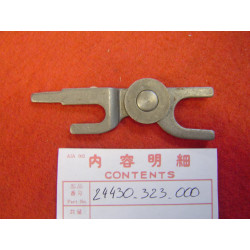 Verrouillage cylindre sélection Honda CB500K0 - Réf 24430323000
