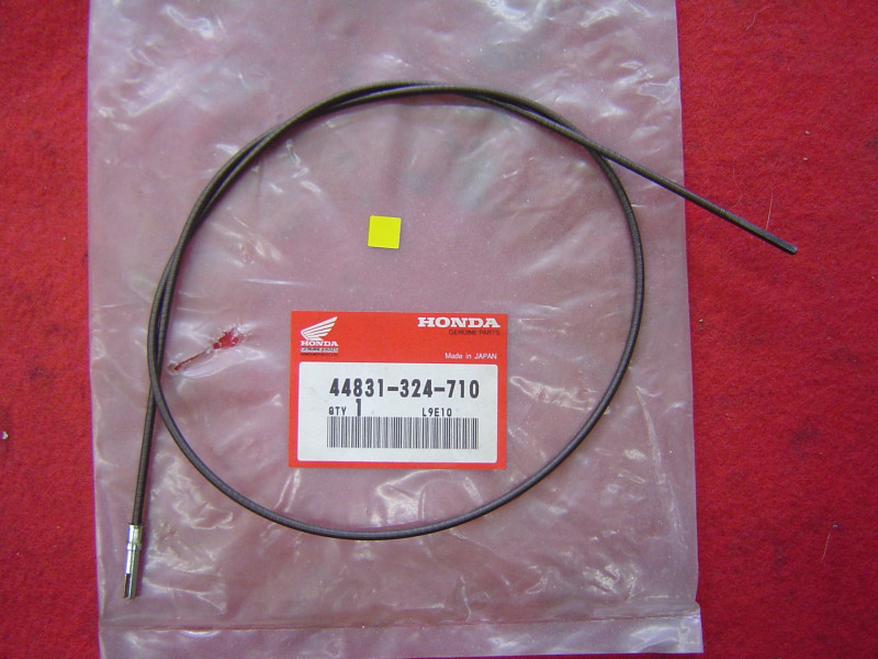 Câble interne compteur vitesse Honda CB125S2 - Réf. 44831324710
